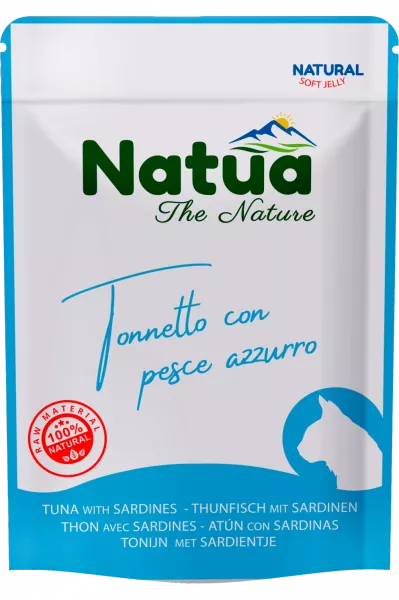 Natua Cat Thunfisch mit Sardinen 24x70 g