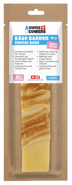 SwissCowers Cheese Bars Bacon L
