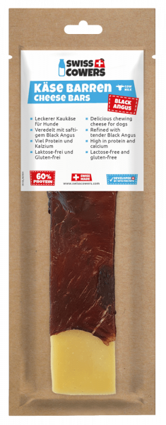 SwissCowers Cheese Bars Black Angus L