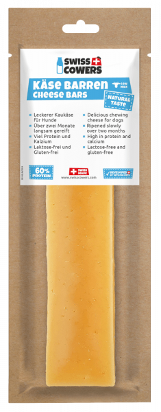SwissCowers Cheese Bars Original L