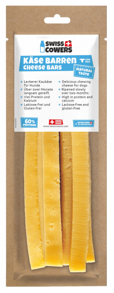 SwissCowers Cheese Bars Original S