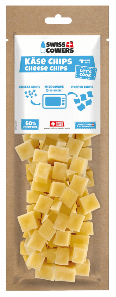 SwissCowers Cheese Chips