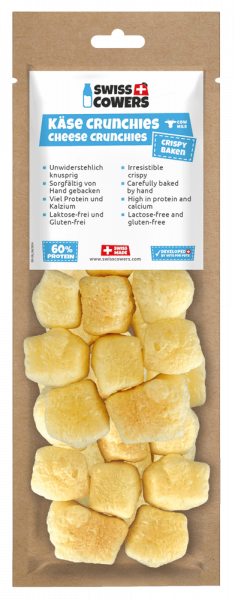 SwissCowers Cheese Crunchies Original