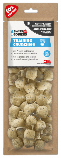 SwissCowers Cheese Crunchies Training Energy Plus