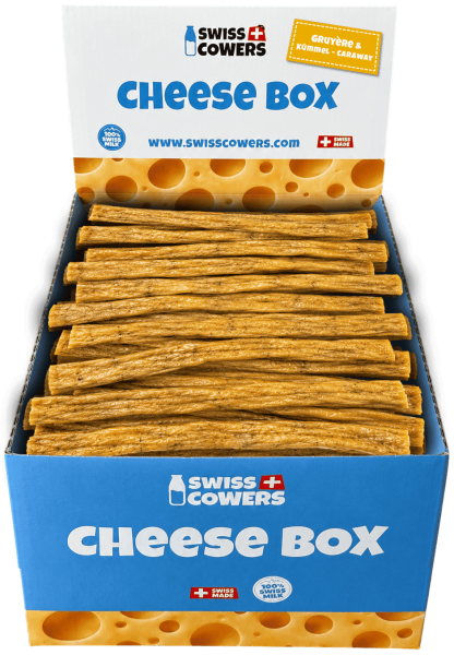 Weiche Käsestangen „Gruyère“ 100 Stück