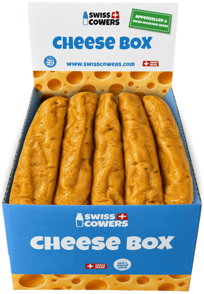 Grosse Käsewurst „Appenzeller“ 20 Stück