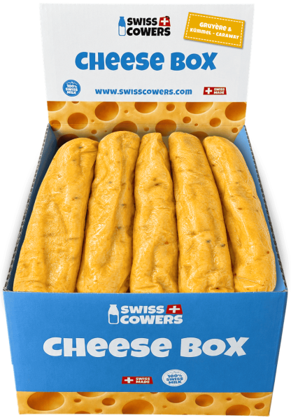 Große Käsewurst „Gruyère“ 20 Stück