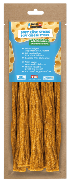 Weichkäse-Sticks „Appenzeller“ 10x100g