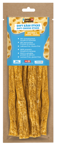 Weichkäse-Sticks „Gruyère“ 10x100g