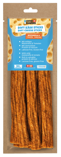 Weiche Käsestangen „Mozzarella“ 10x100g
