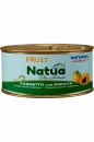 Natua Gelee Thunfisch mit Papaya 24x85 g