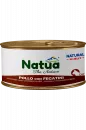 Natua Gelee Hühnchen mit Hühnerleber 24x85 g