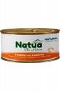 Natua Brühe Thunfisch mit Karotten 24x85 g