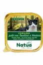 Natua Cat Country kastriert (sterilisiert)  Schinken 34 x 100 g
